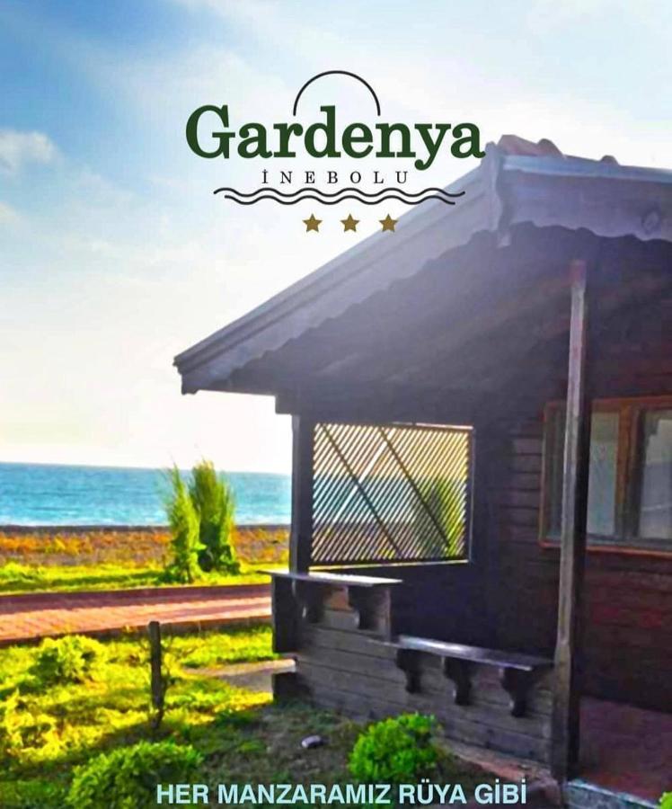 Inebolu Gardenya Hotel Eksteriør bilde