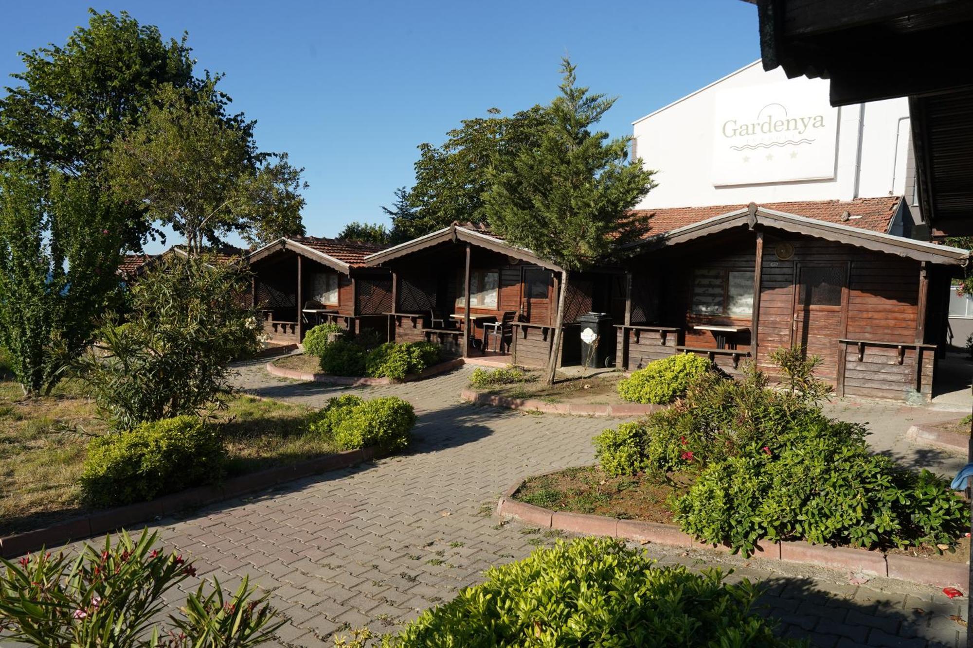 Inebolu Gardenya Hotel Eksteriør bilde
